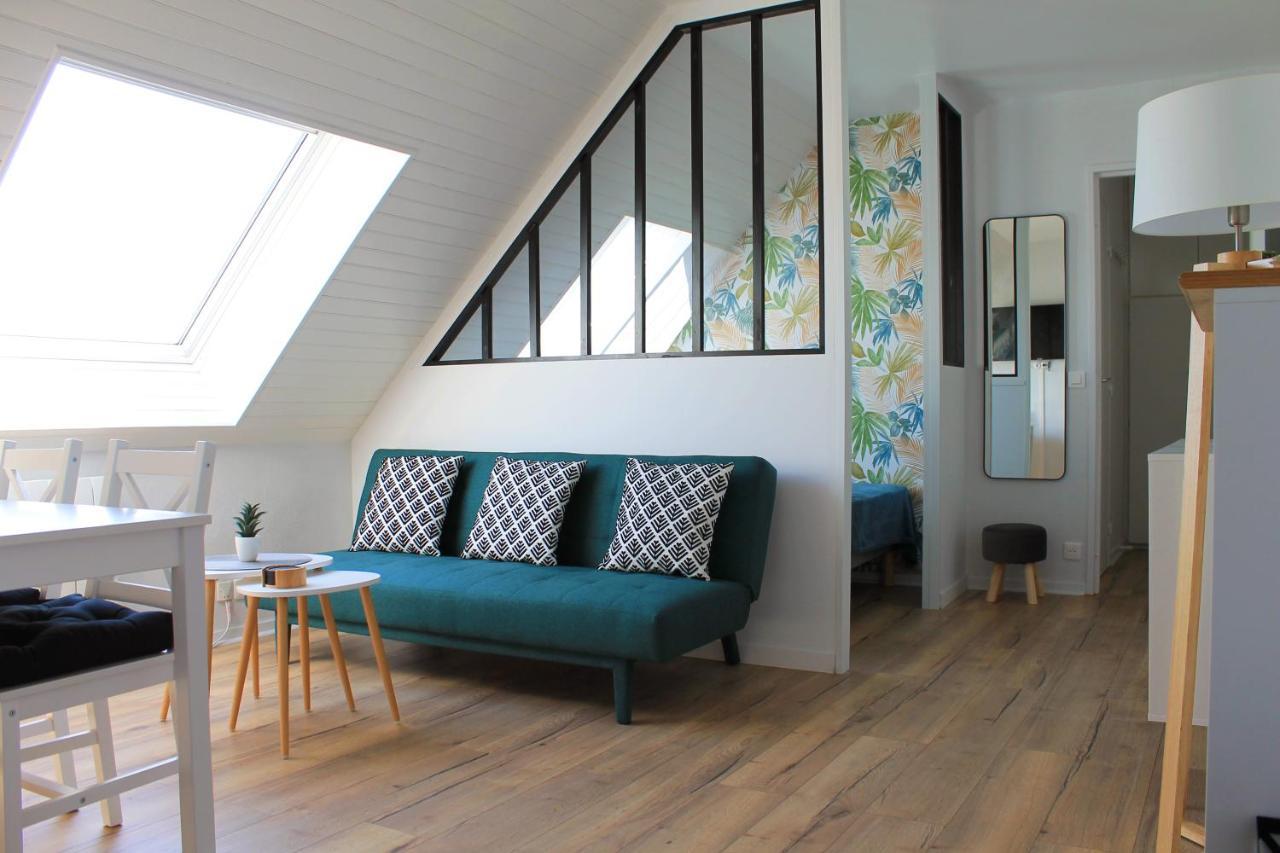 Cabourg - Studio Cosy A 1 Min De La Plage Exterior foto