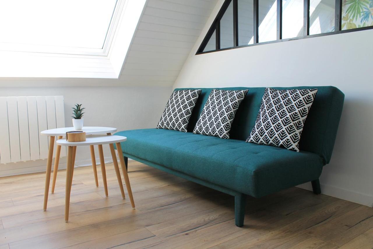 Cabourg - Studio Cosy A 1 Min De La Plage Exterior foto
