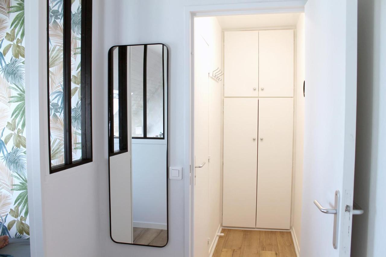 Cabourg - Studio Cosy A 1 Min De La Plage Exterior foto
