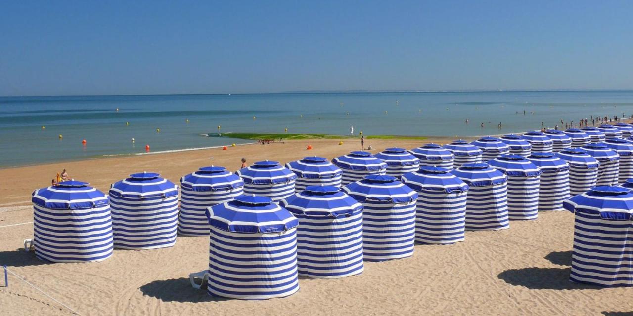 Cabourg - Studio Cosy A 1 Min De La Plage Exterior foto